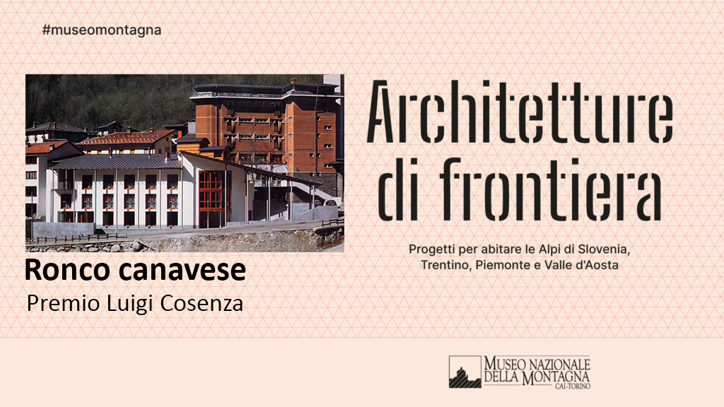 PICCO architetti è presente alla mostra ARCHITETTURE DI FRONTIERA