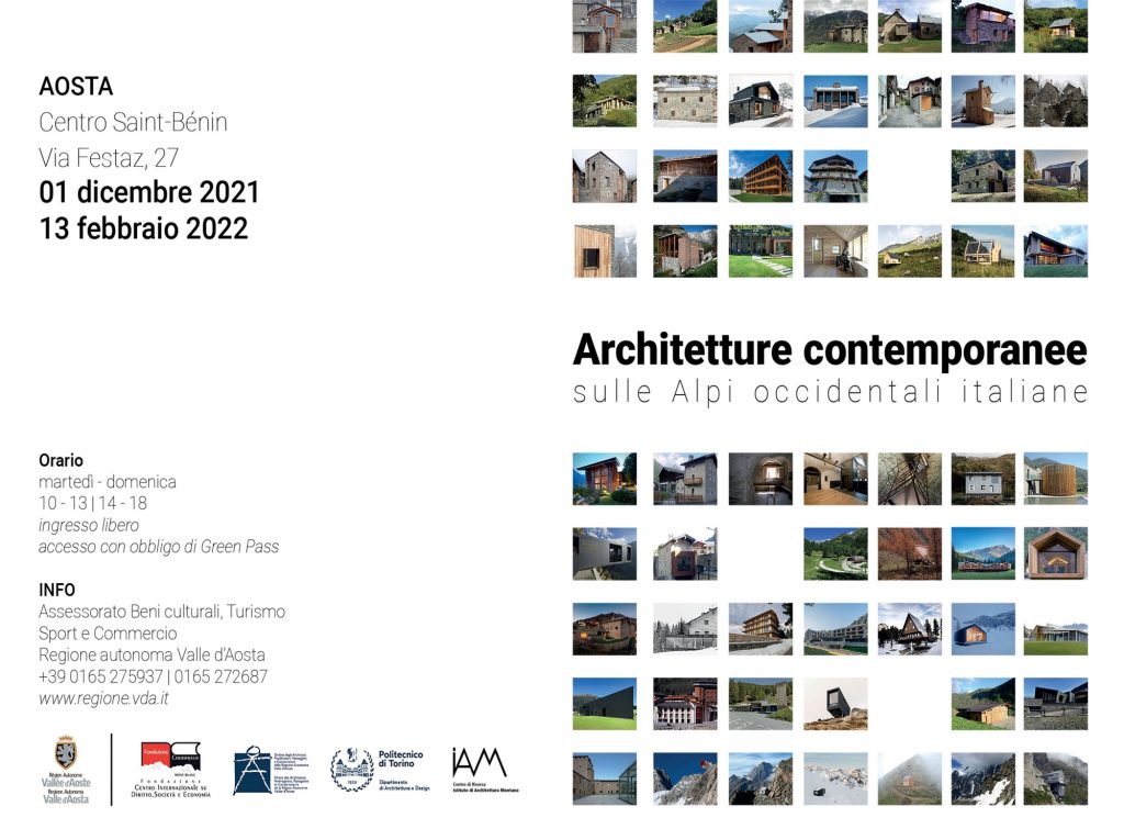 AOSTA - Architetture contemporanee sulle Alpi occidentali italiane