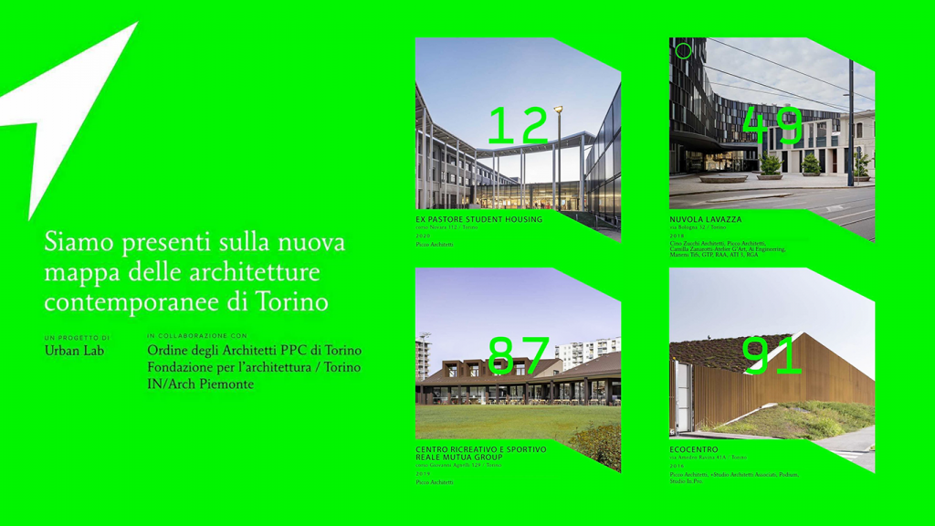 111 Architetture Torino Contemporanea